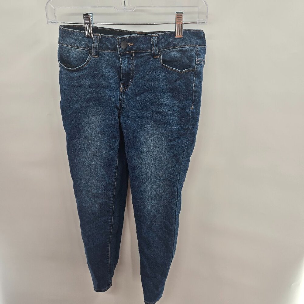 Calvin Klein Dark Blue Ultimate Skinny Jeans Size 12